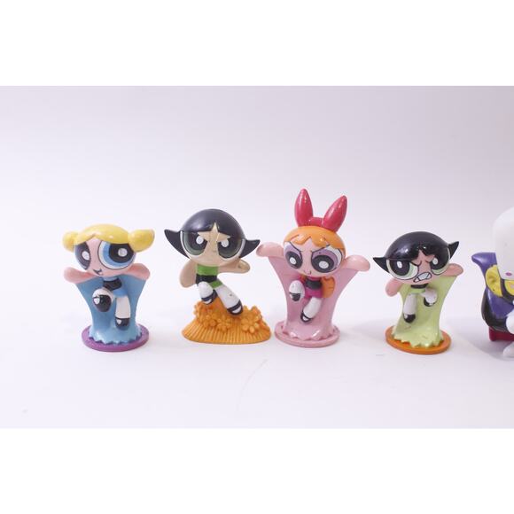 Powerpuff Girls, PVC Figure, Lot, Cartoon Network, Vintage, Toy, ~ 250929-WH 761 - Picture 2 of 5